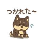 うきうき！しばいぬスタンプ（個別スタンプ：35）