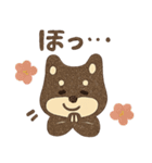 うきうき！しばいぬスタンプ（個別スタンプ：37）
