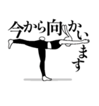 ヨガうさぎの癒し系★毎日使える【ご挨拶】（個別スタンプ：26）