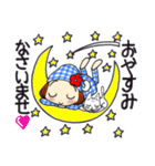 ひま子ちゃん700大人女子きょうもたのしく（個別スタンプ：38）