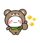 秋色♡しろまるスタンプ（個別スタンプ：12）