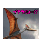 プテラノドンだよー！！（個別スタンプ：1）