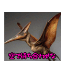 プテラノドンだよー！！（個別スタンプ：14）