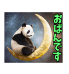 青森弁☆パンダ（個別スタンプ：10）