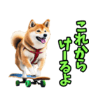 茨城弁☆柴犬（個別スタンプ：21）