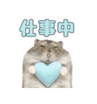ジャンガリアンハムスターの日常.（個別スタンプ：33）