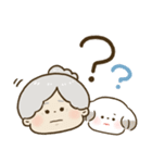かわいいばぁば♡つかえるデカ文字②（個別スタンプ：8）