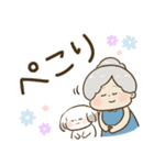 かわいいばぁば♡つかえるデカ文字②（個別スタンプ：30）