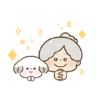 かわいいばぁば♡つかえるデカ文字②（個別スタンプ：31）