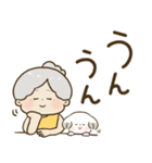 かわいいばぁば♡つかえるデカ文字②（個別スタンプ：36）