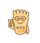 反射区くん（個別スタンプ：1）