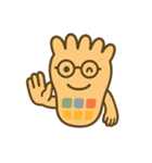 反射区くん（個別スタンプ：2）