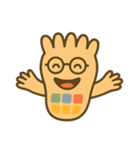 反射区くん（個別スタンプ：4）