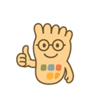 反射区くん（個別スタンプ：6）