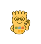 反射区くん（個別スタンプ：9）