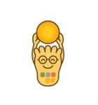 反射区くん（個別スタンプ：11）