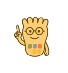 反射区くん（個別スタンプ：12）