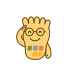 反射区くん（個別スタンプ：15）