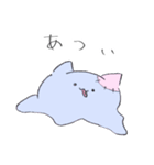 鉛筆タッチ♪2匹のねこ（個別スタンプ：21）