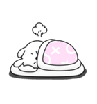 ひねくれ満載！！ひねくれうさぎ（個別スタンプ：4）