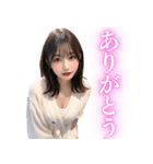 【罵倒と誘惑】バスローブ美女（個別スタンプ：17）