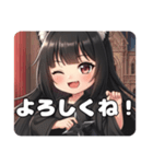 くのいち忍者にんにんみなみちゃん（個別スタンプ：7）