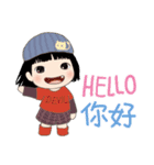 小天使と小悪魔 56 日常使いにぴったり！（個別スタンプ：3）