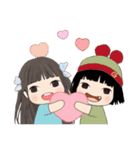 小天使と小悪魔 56 日常使いにぴったり！（個別スタンプ：4）