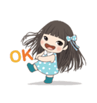 小天使と小悪魔 56 日常使いにぴったり！（個別スタンプ：10）