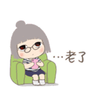 小天使と小悪魔 56 日常使いにぴったり！（個別スタンプ：27）