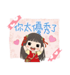 小天使と小悪魔 56 日常使いにぴったり！（個別スタンプ：28）