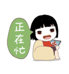 小天使と小悪魔 56 日常使いにぴったり！（個別スタンプ：29）