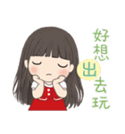 小天使と小悪魔 56 日常使いにぴったり！（個別スタンプ：34）