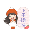 小天使と小悪魔 56 日常使いにぴったり！（個別スタンプ：38）