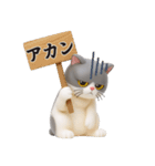 【3D】無気力らいふ界隈（個別スタンプ：16）