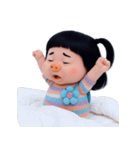 かわいい衣装を着た退屈なブタ (NT)（個別スタンプ：29）