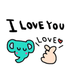 (nenerin会話スタンプ373英語気遣い)修正0（個別スタンプ：10）