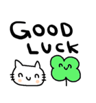 (nenerin会話スタンプ373英語気遣い)修正0（個別スタンプ：12）