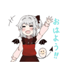 ウエイトレスデビ娘ちゃん②（個別スタンプ：5）