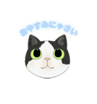 和猫かふぇイラストスタンプ（個別スタンプ：11）