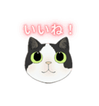 和猫かふぇイラストスタンプ（個別スタンプ：34）
