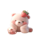 いちごのおバカでもかわいい（個別スタンプ：5）