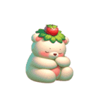 いちごのおバカでもかわいい（個別スタンプ：18）