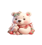 いちごのおバカでもかわいい（個別スタンプ：24）
