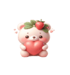 いちごのおバカでもかわいい（個別スタンプ：28）