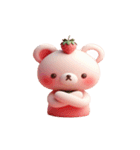 いちごのおバカでもかわいい（個別スタンプ：31）