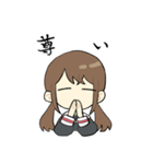 夢のキャンバス [うつつver]（個別スタンプ：10）