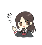 夢のキャンバス [うつつver]（個別スタンプ：17）