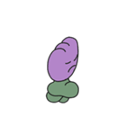 ボポムーお花ファミリー（個別スタンプ：14）