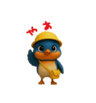 ルリビタキの、るりくん（個別スタンプ：2）